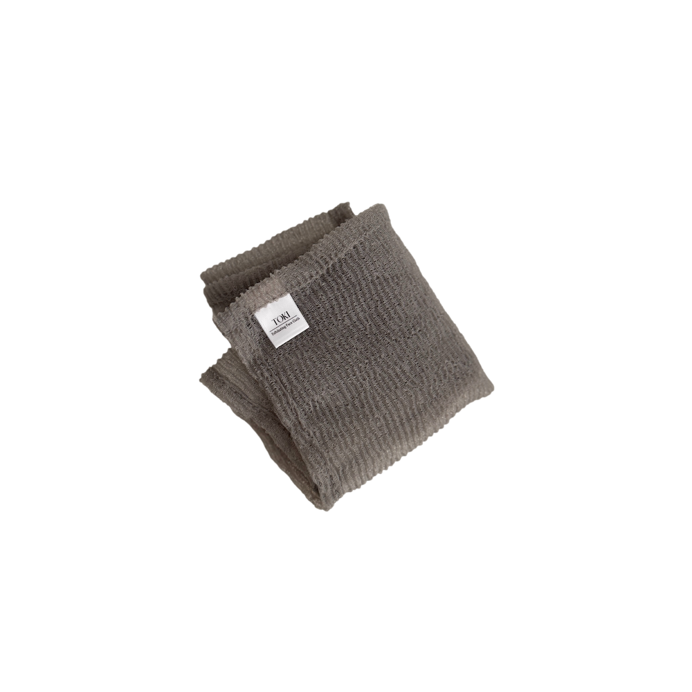 TOKI Exfoliating Face Cloth Stone (Unboxed)