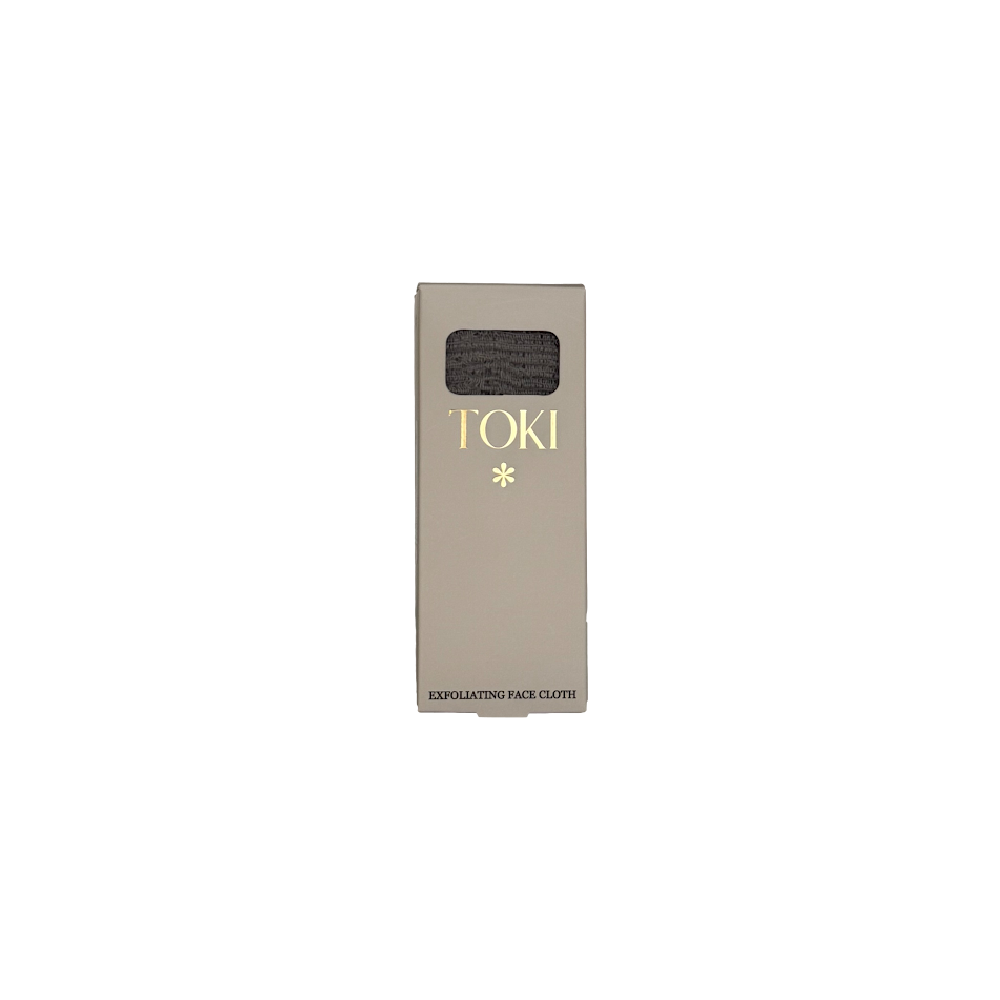 TOKI Exfoliating Face Cloth Stone (PRE-ORDER)