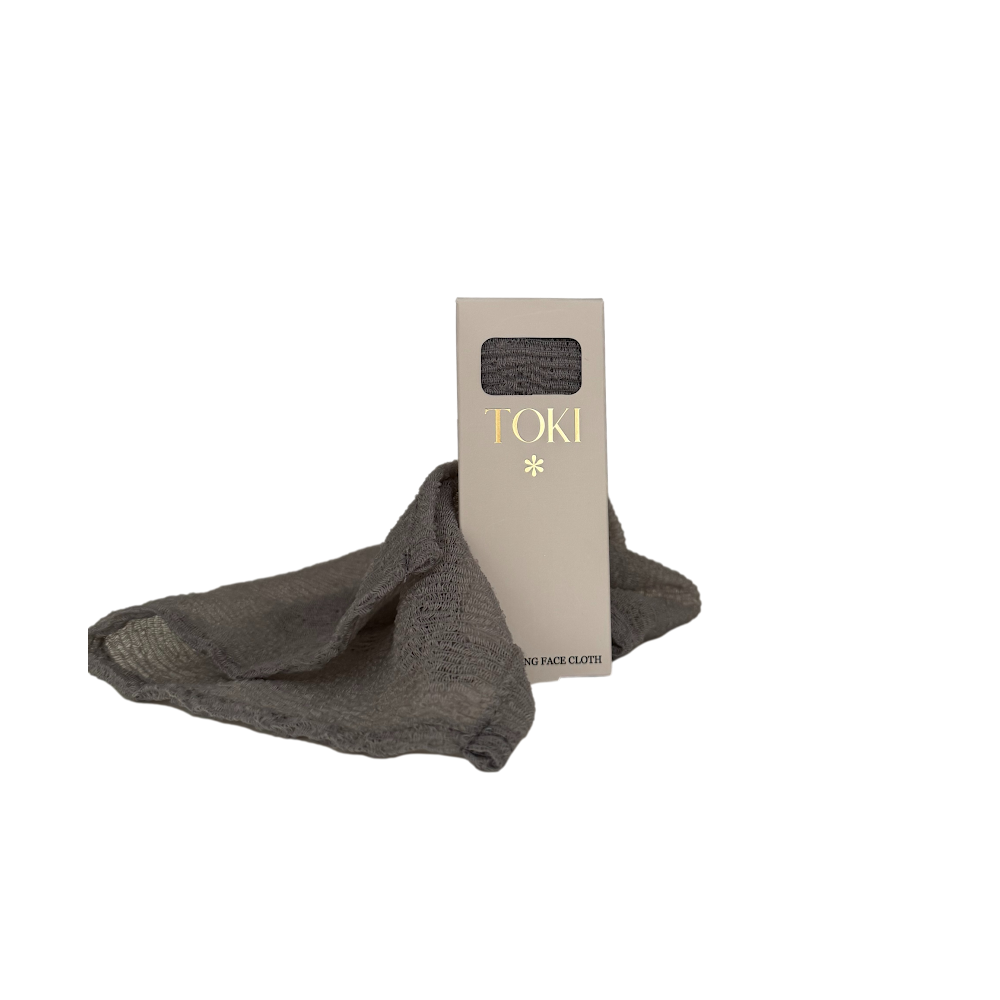 TOKI Exfoliating Face Cloth Stone (PRE-ORDER)