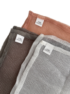 TOKI Exfoliating Face Cloth Trio (Unboxed)